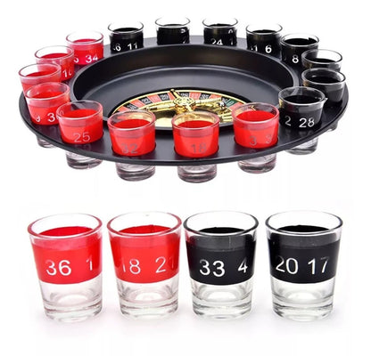 Pointer Shot Spinner Party Game