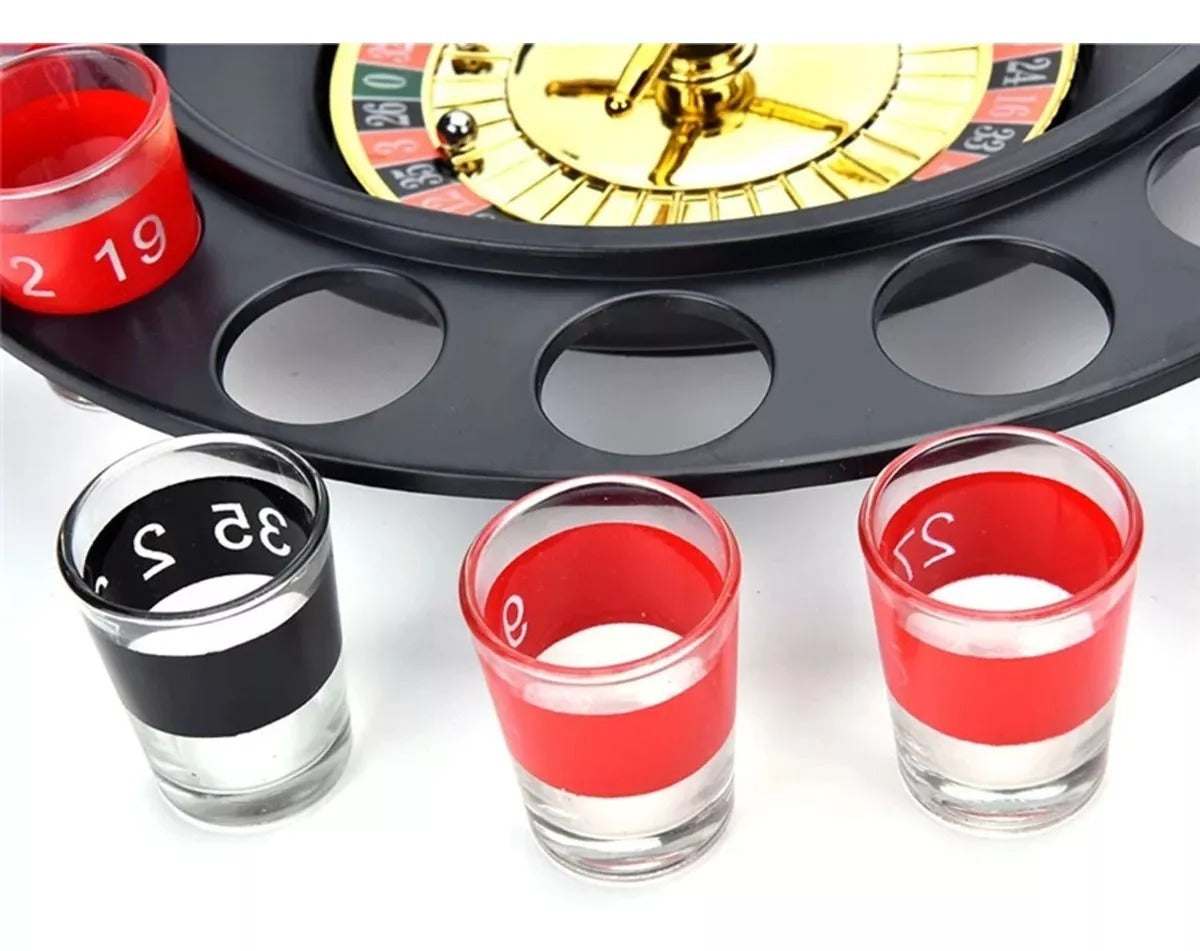 Pointer Shot Spinner Party Game