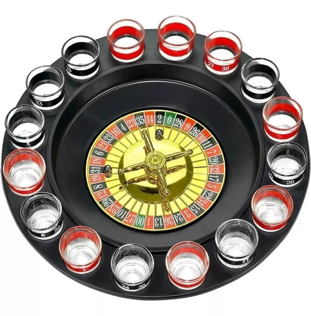 Pointer Shot Spinner Party Game