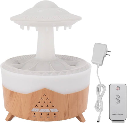 Brisa Zen- Humidificador Relajante en Forma de Hongo