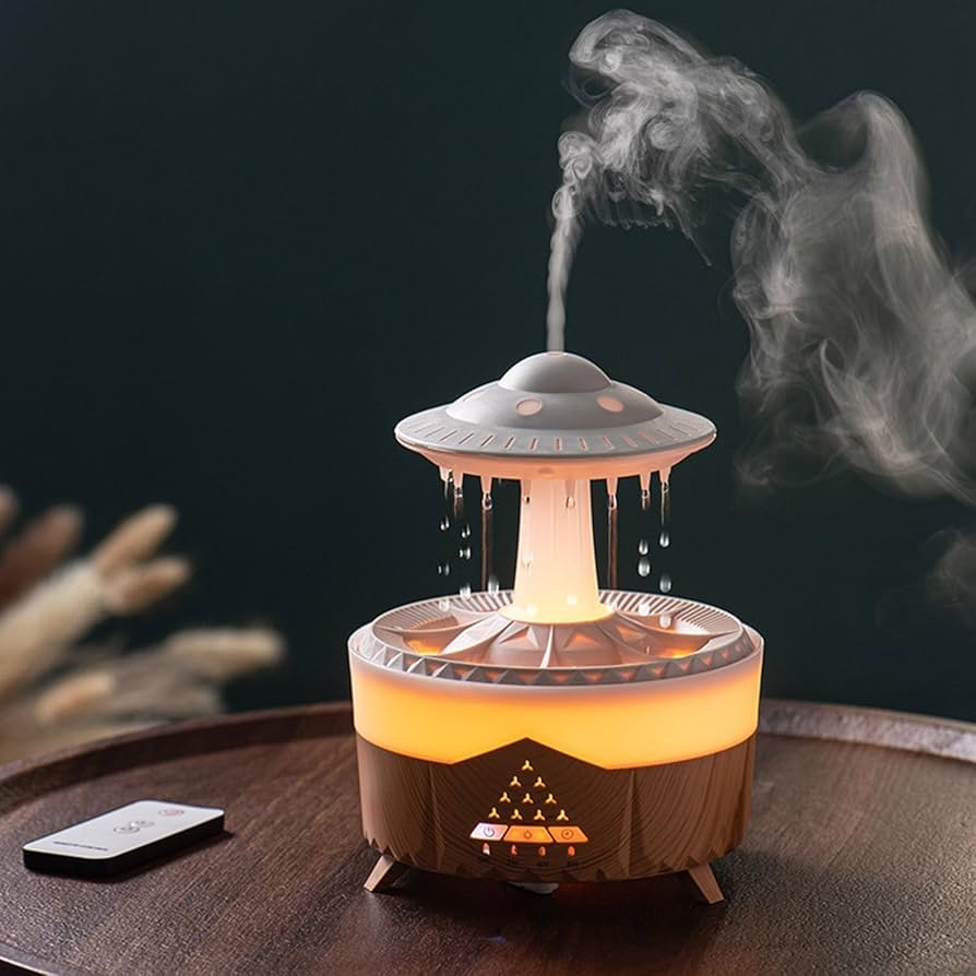 Brisa Zen- Humidificador Relajante en Forma de Hongo