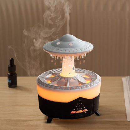 Brisa Zen- Humidificador Relajante en Forma de Hongo