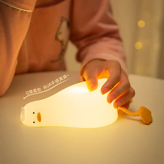 DuckGlow: La Luz de Sueños Adorables