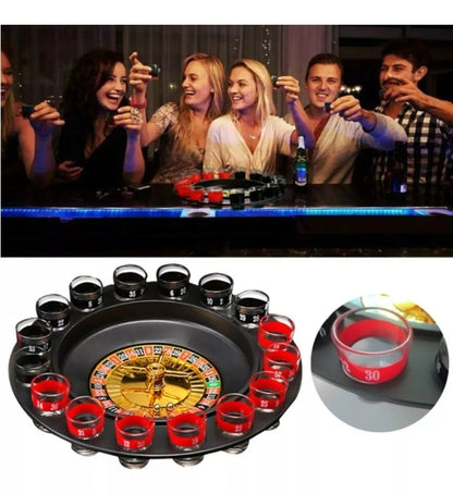 Pointer Shot Spinner Party Game