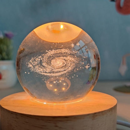 COSMIC GLOW| LAMPARA ESPACIAL