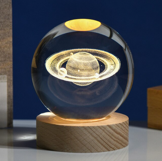 COSMIC GLOW| LAMPARA ESPACIAL