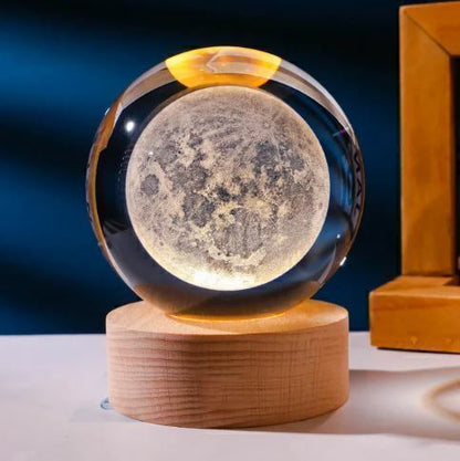 COSMIC GLOW| LAMPARA ESPACIAL